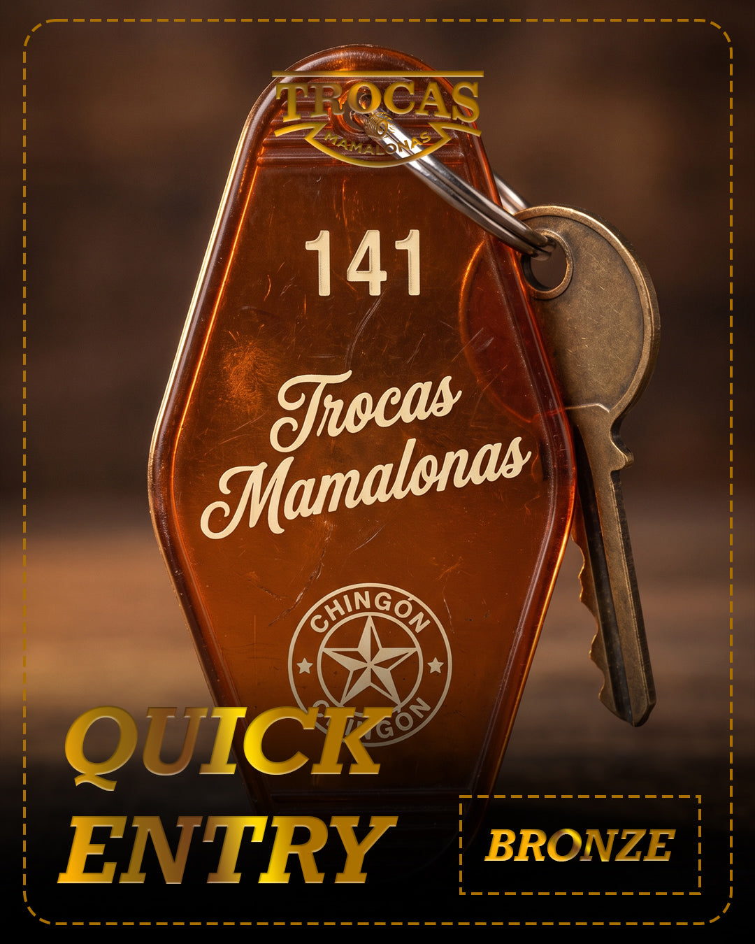 Quick Entry Bronze | Entries: 3