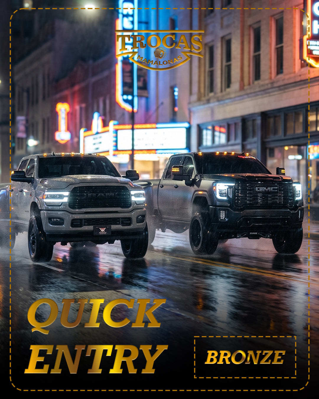 Quick Entry Bronze | Entries: 4