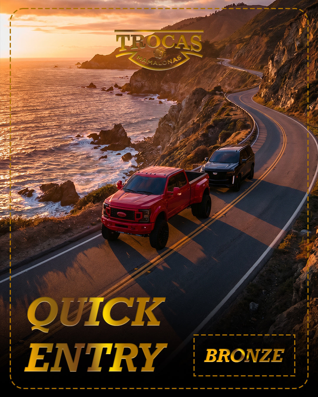 Quick Entry Bronze | Entries: 3