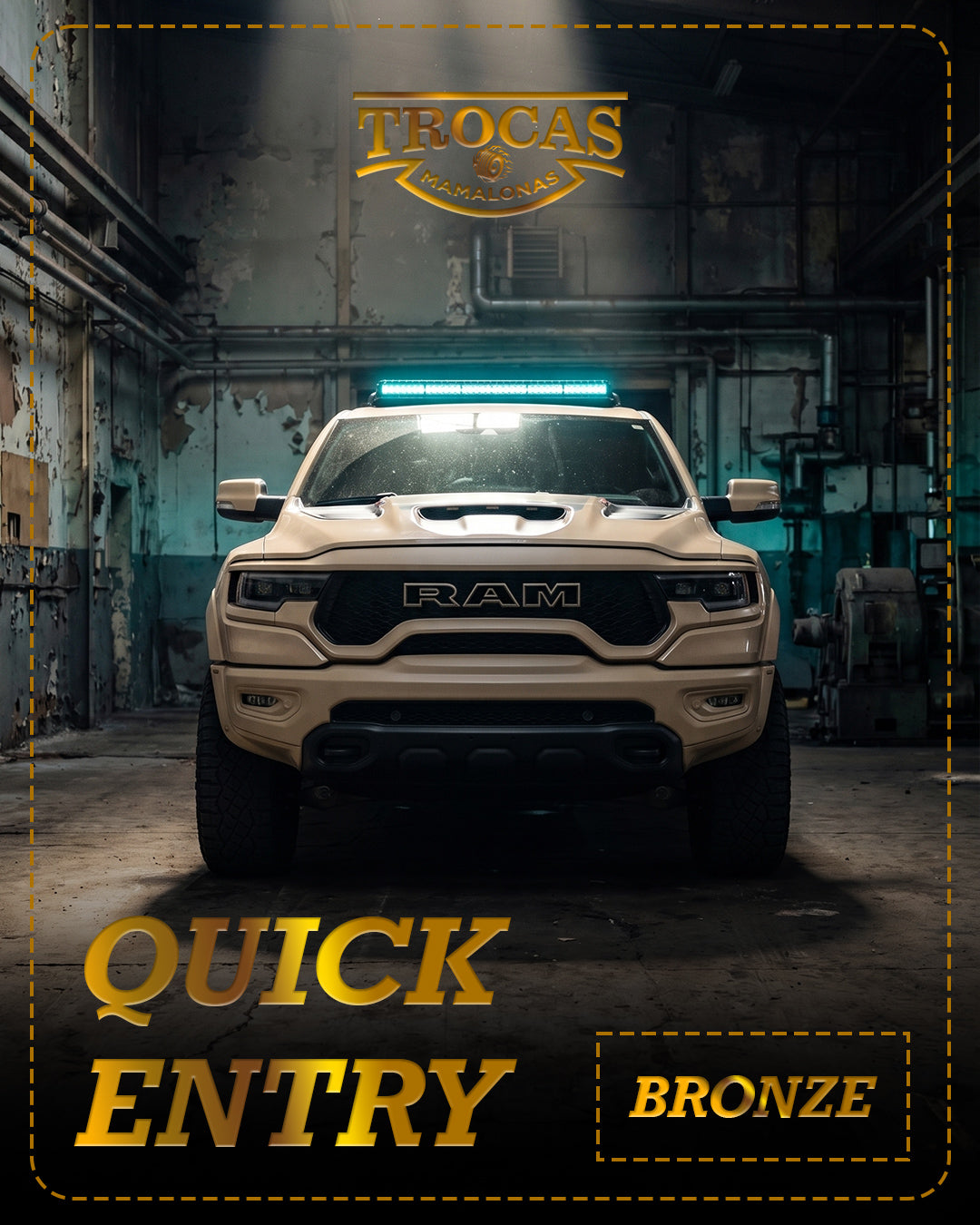 Quick Entry Bronze | Entries: 4