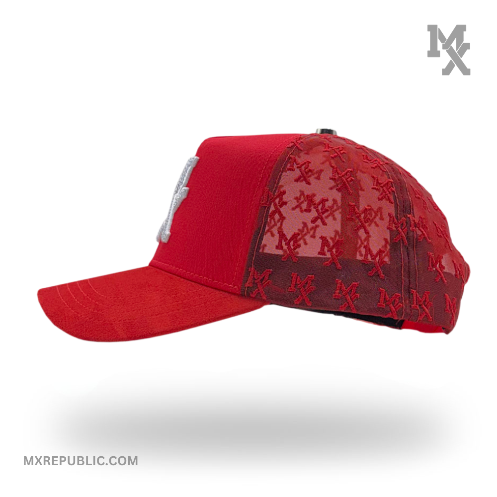 MX Red Mesh Hat | Entries: 70
