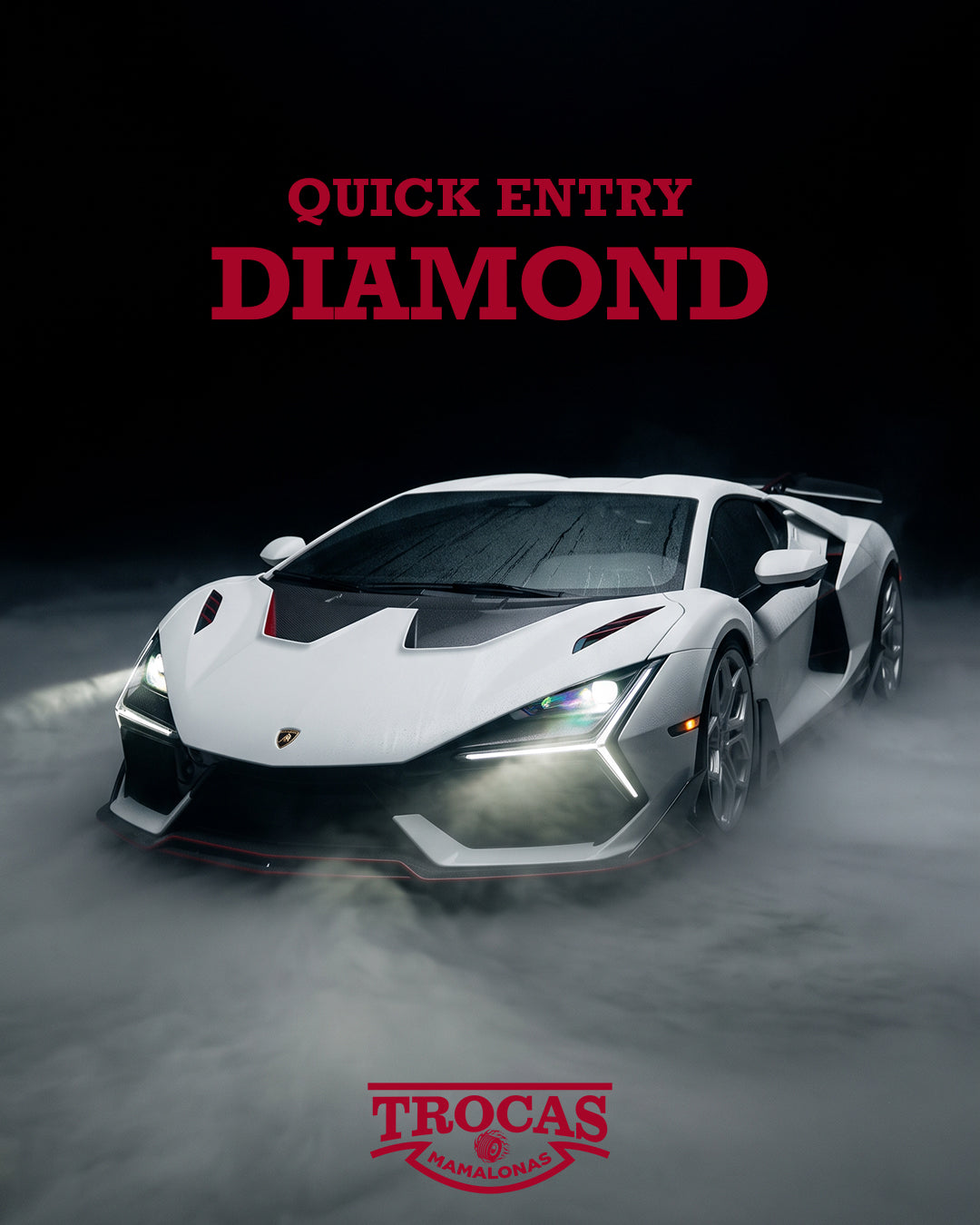 Quick Entry Diamond | Entries: 20