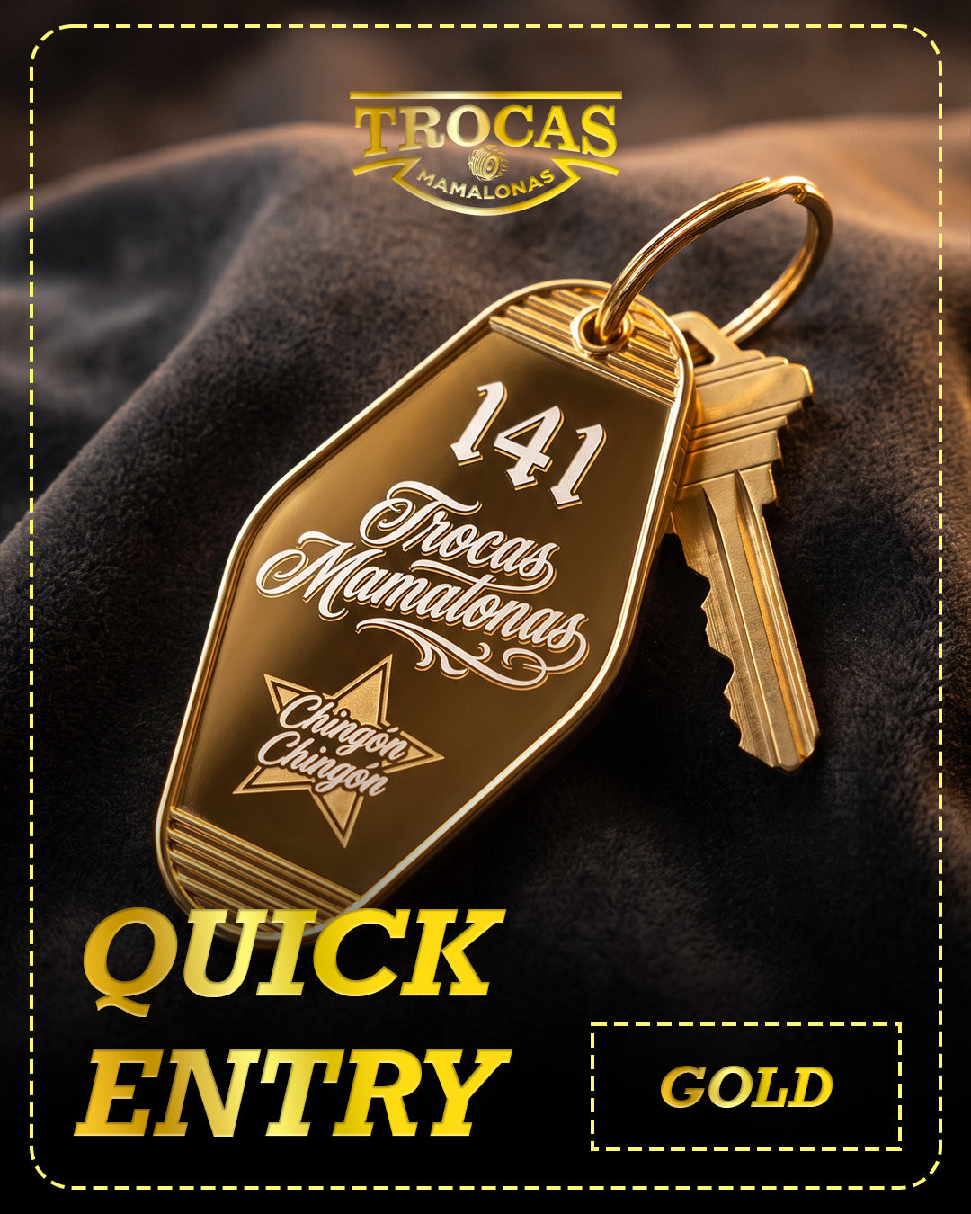 Quick Entry Gold | Entries: 12