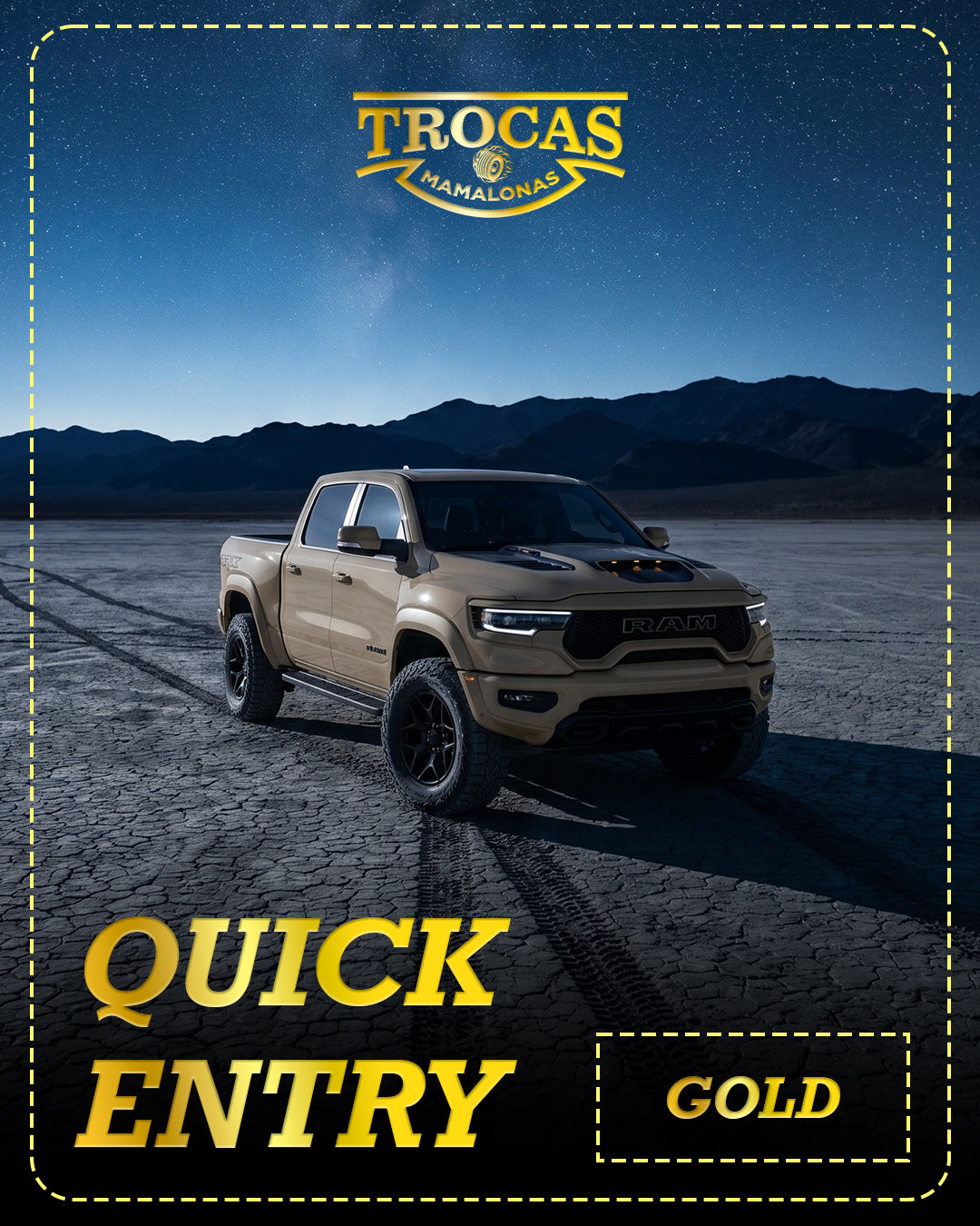 Quick Entry Platinum | Entries: 12