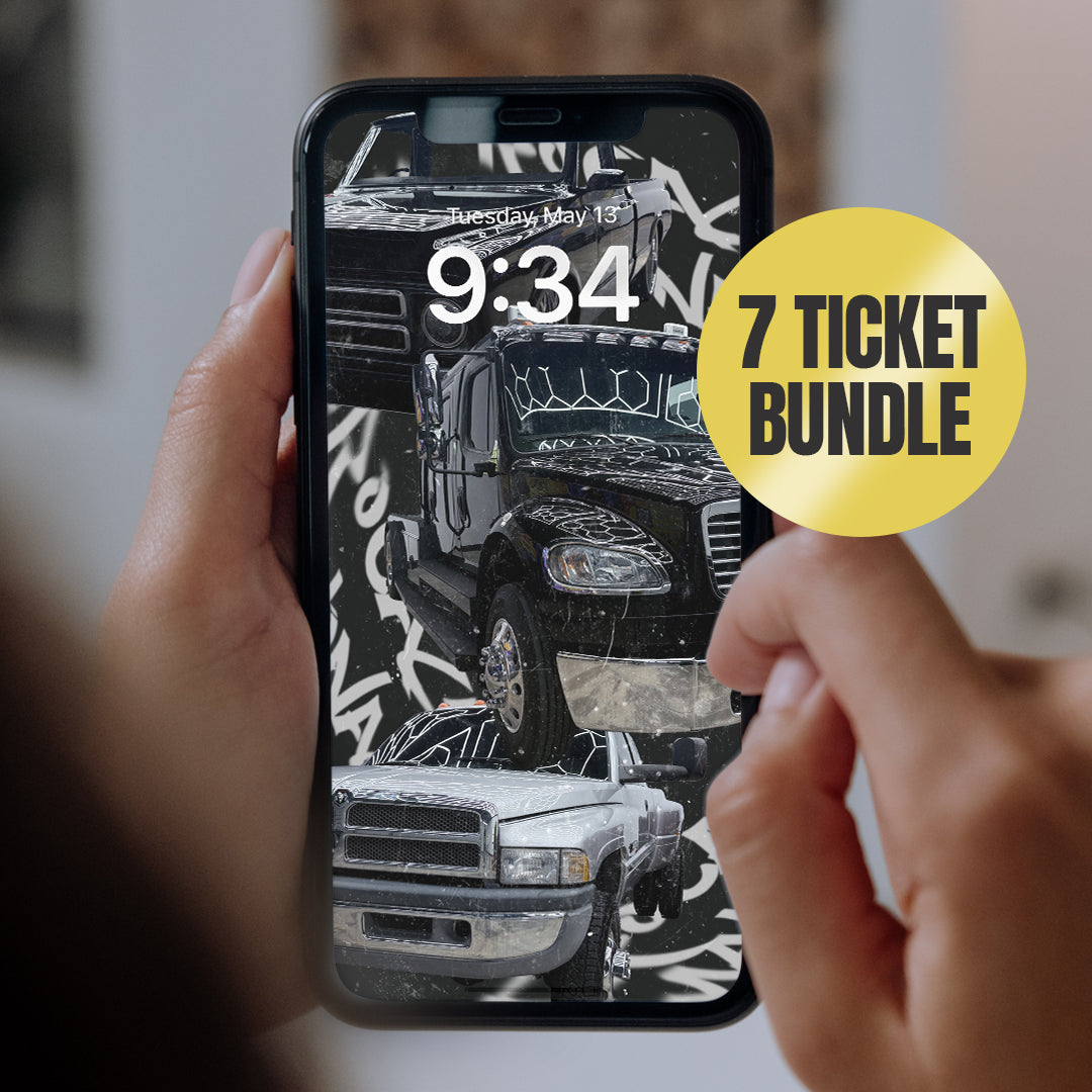 Trocas Mamalonas Digital Ticket - Giveaway - Gold