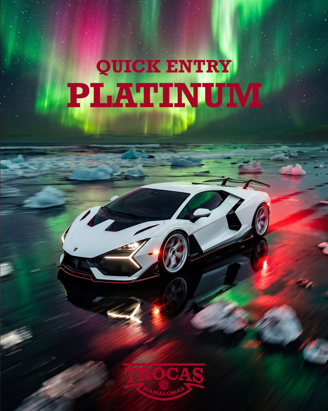Quick Entry Platinum | Entries: 15