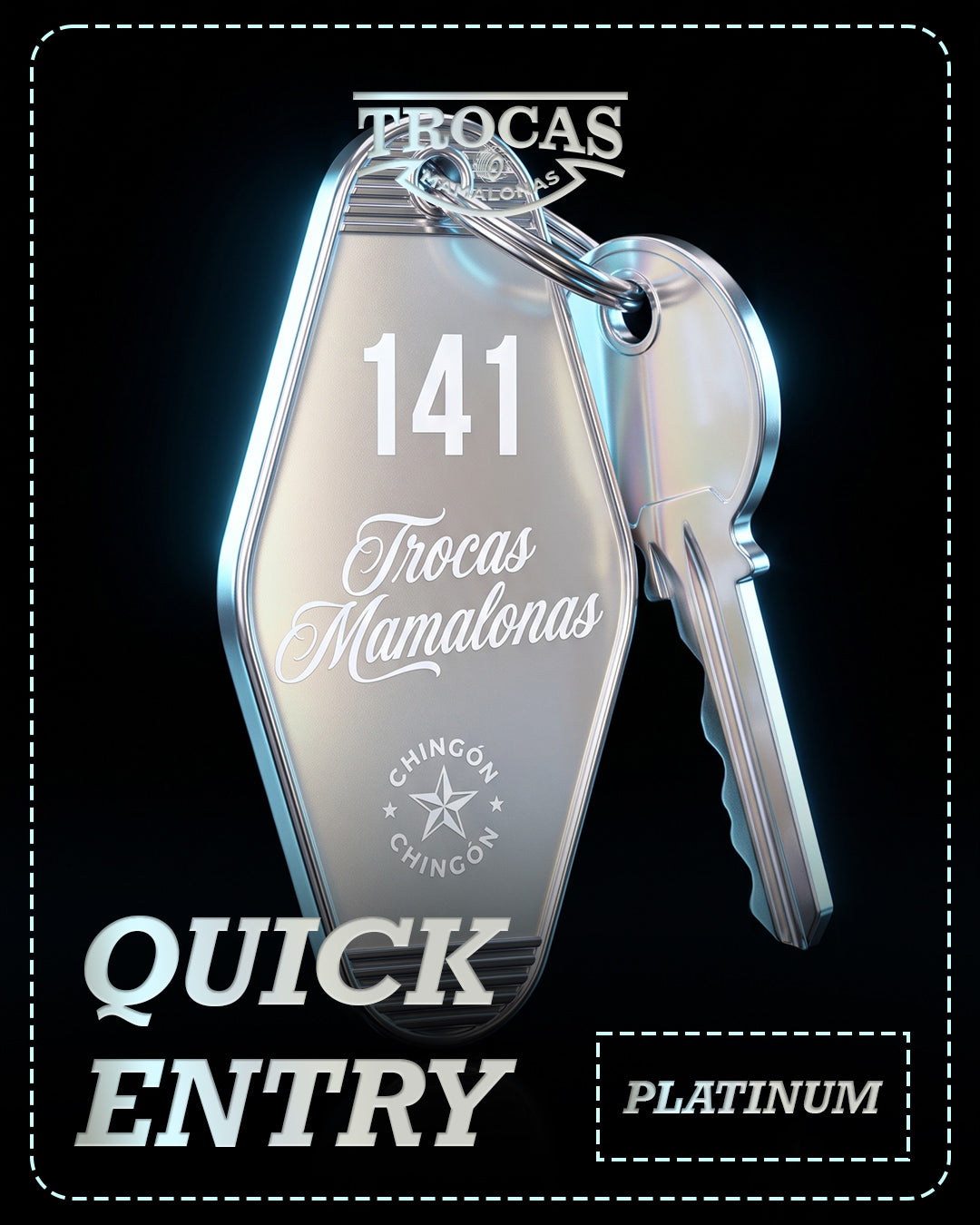Quick Entry Platinum | Entries: 16