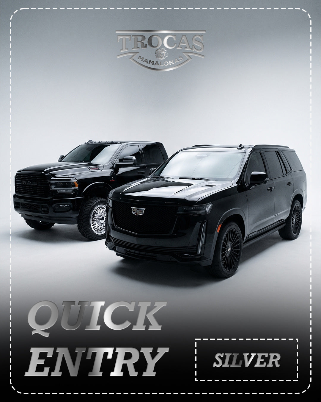 Quick Entry Silver | Entries: 8
