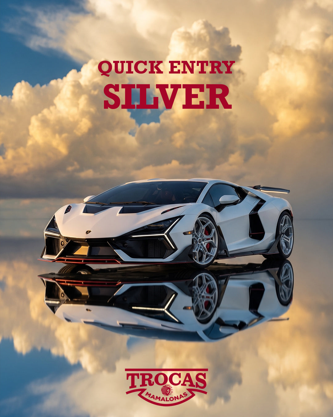Quick Entry Silver | Entries: 6
