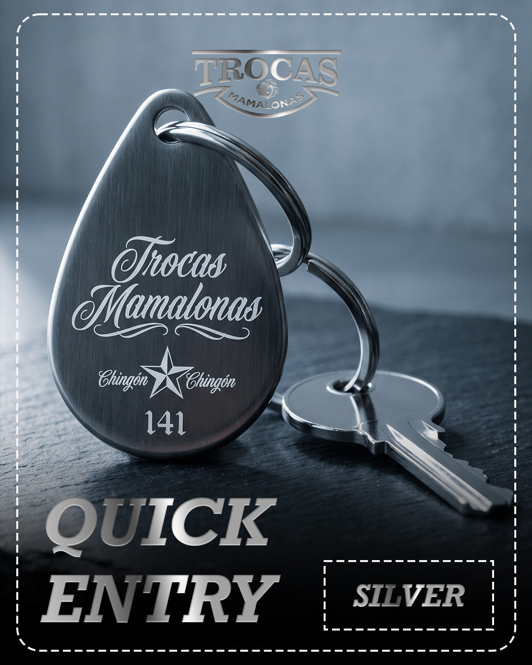 Quick Entry Silver | Entries: 6