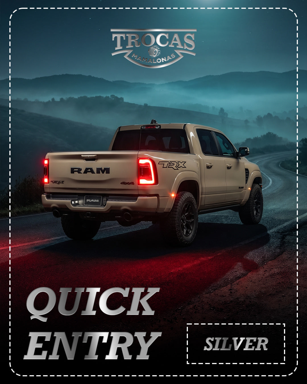 Quick Entry Silver | Entries: 8