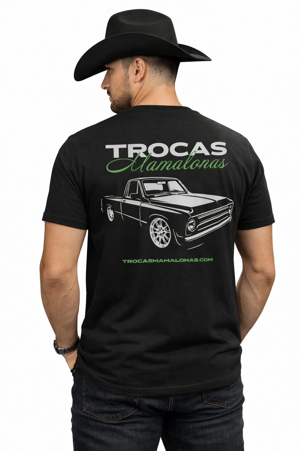 TM Chevy Black and Green [4 Entries]