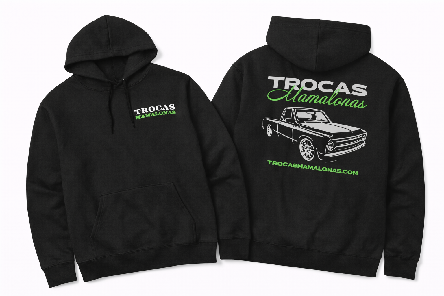 TM Chevy Black and Green Hoodie [5 Entries]