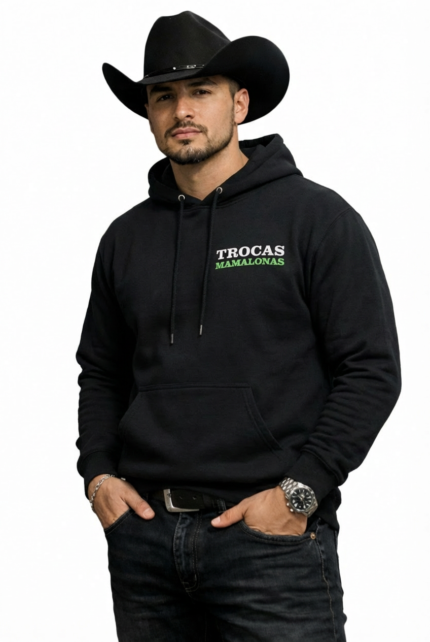TM Chevy Black and Green Hoodie [5 Entries]