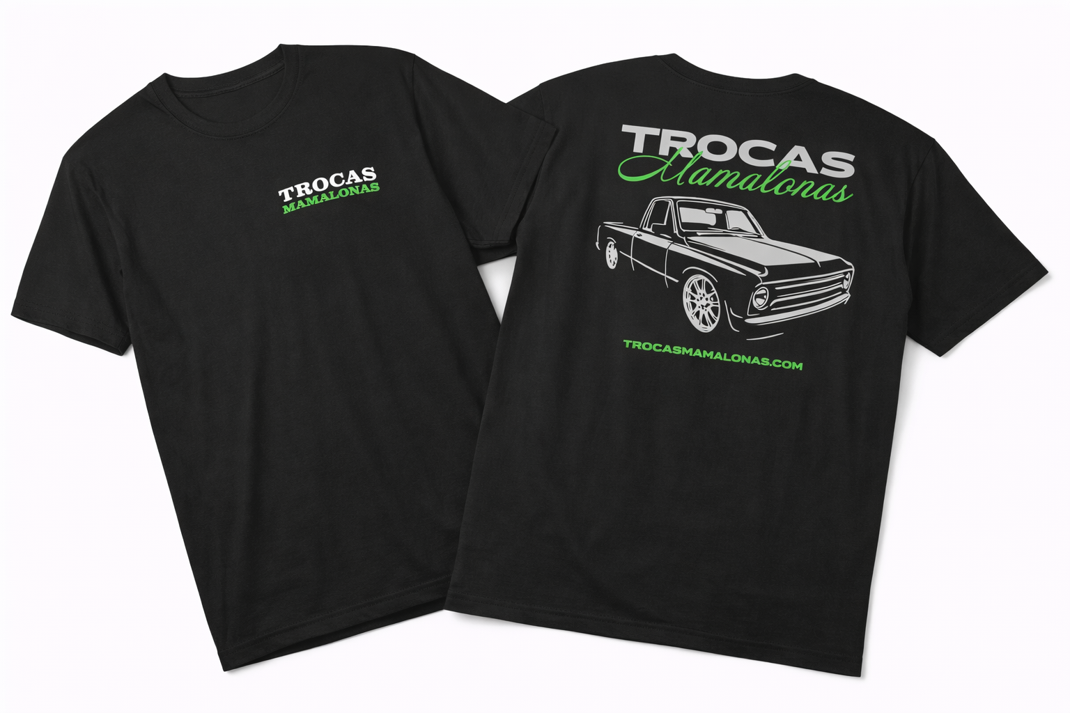 TM Chevy Black and Green [4 Entries]