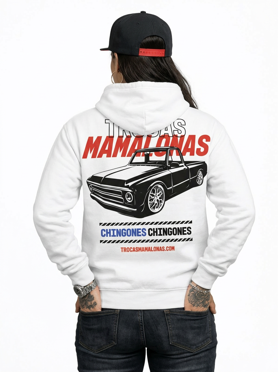 TM Chevy Red WH Blue Hoodie [5 Entries]