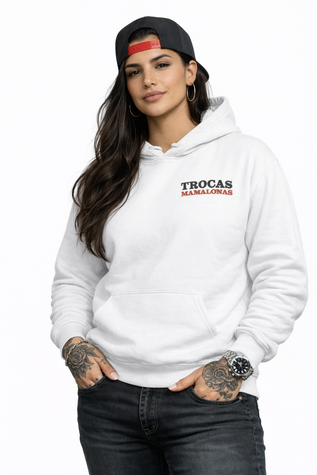 TM Chevy Red WH Blue Hoodie [5 Entries]