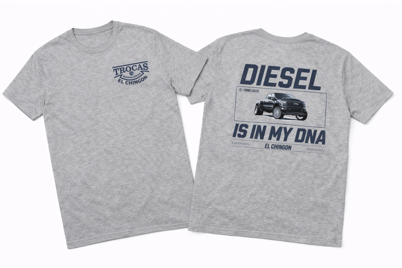 TM "Diesel DNA" Grey Blue [4 Entries]