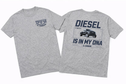 TM "Diesel DNA" Grey Blue [4 Entries]