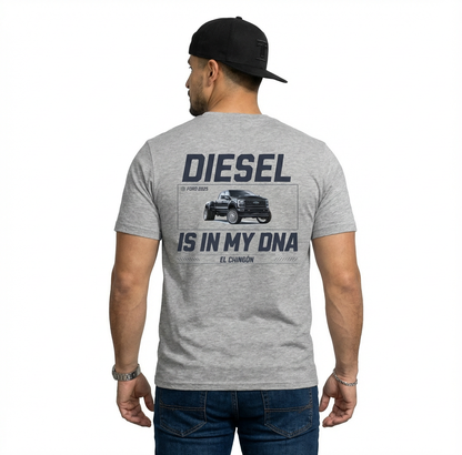 TM "Diesel DNA" Grey Blue [4 Entries]