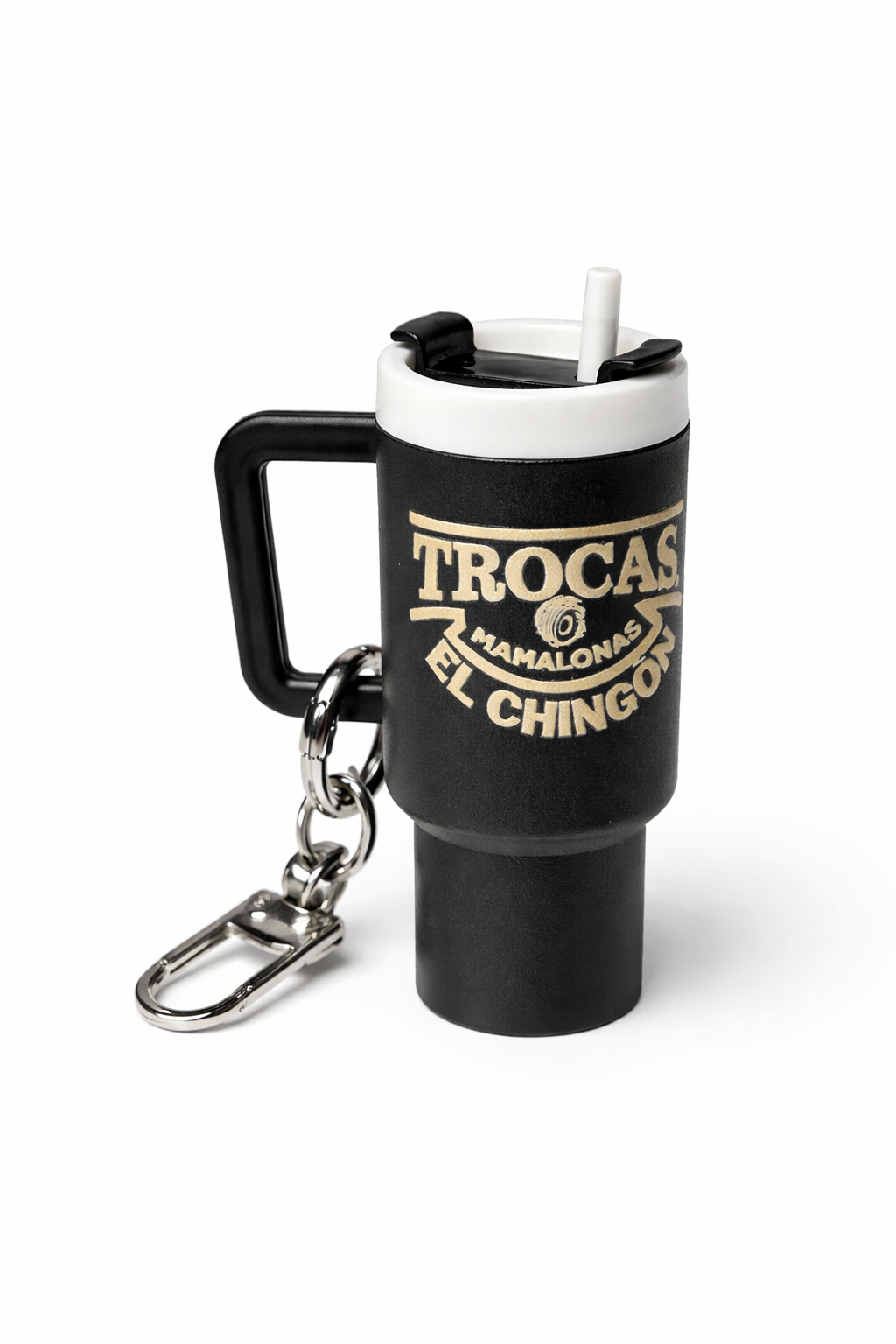 TM El Chingon Key Chain Mug [2 Entries]