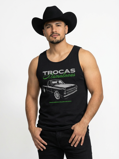 TM Chevy Black and Green Tank [4 Entries]