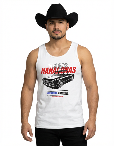 TM Chevy Red WH Blue Tank [4 Entries]