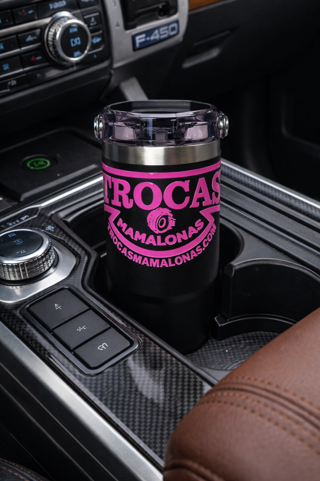 TM Travel Mug Pink [5 Entries]
