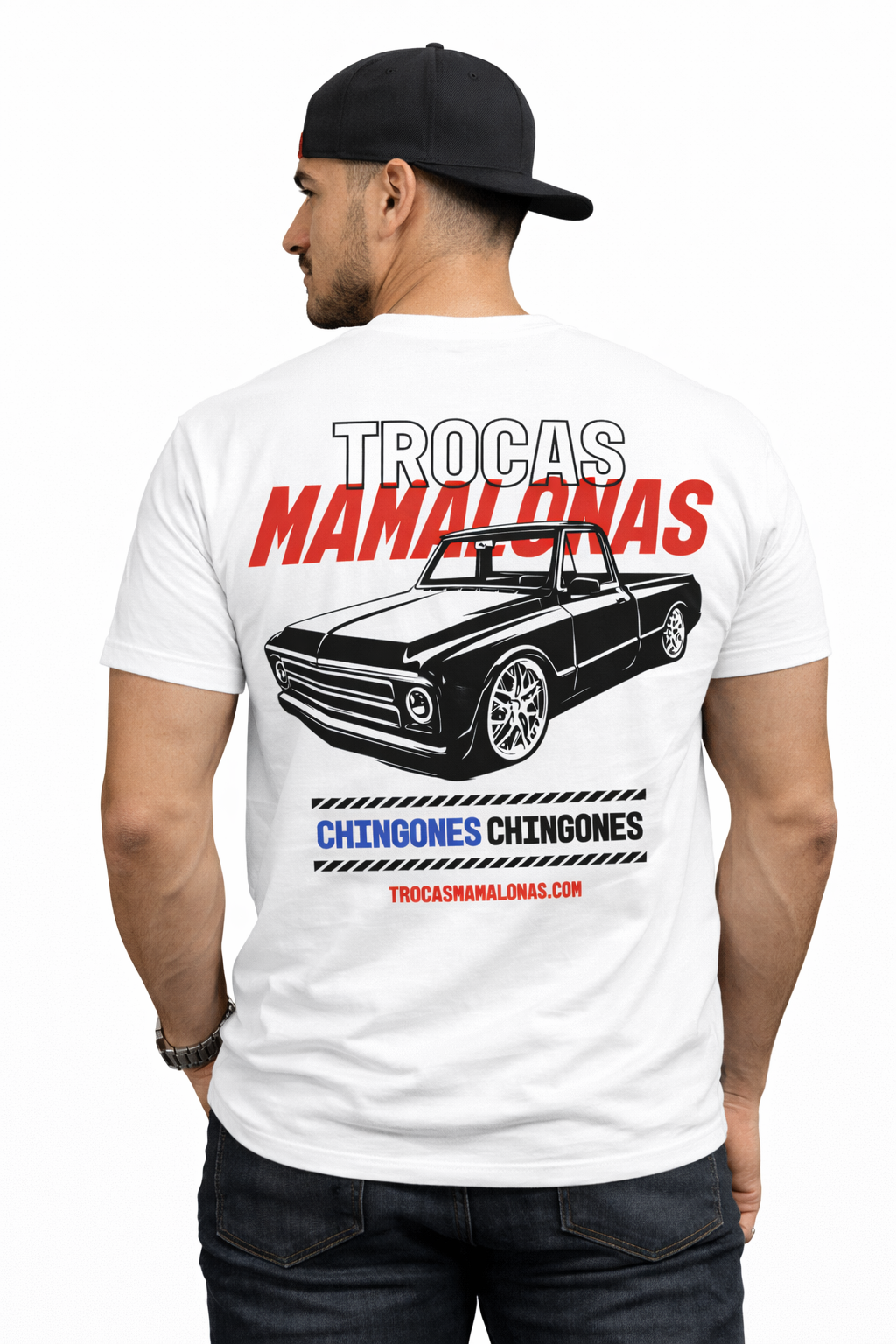 TM Chevy Red WH Blue [4 Entries]