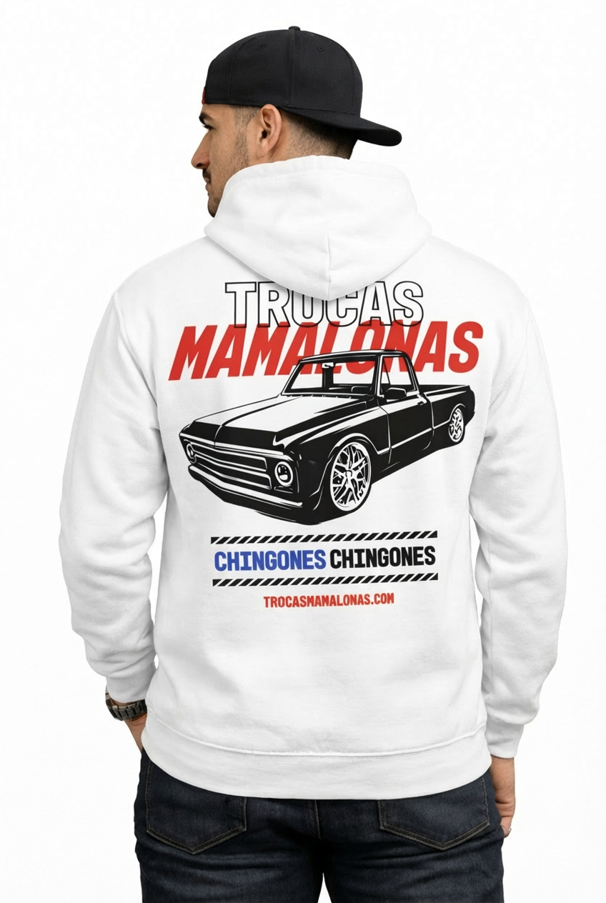 TM Chevy Red WH Blue Hoodie [5 Entries]