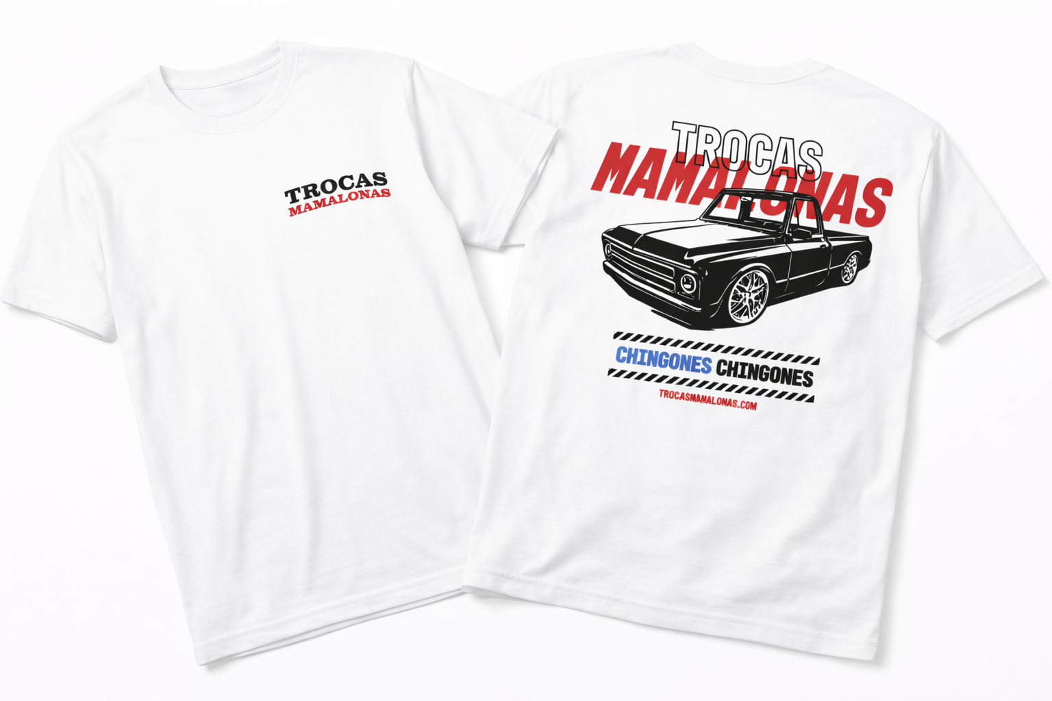 TM Chevy Red WH Blue [4 Entries]