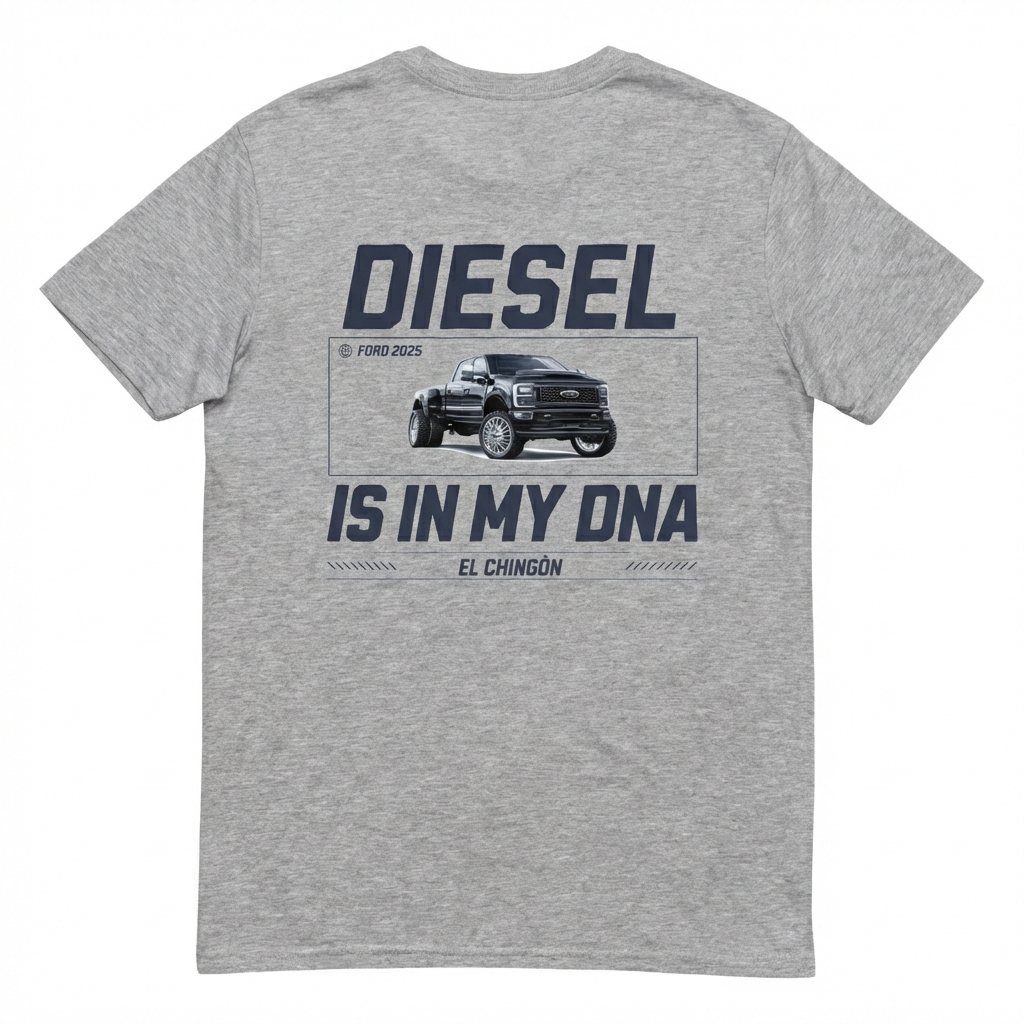 [4 ENTRIES] TM “Diesel” Shirt Grey