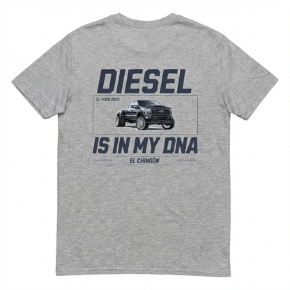 [4 ENTRIES] TM “Diesel” Shirt Grey