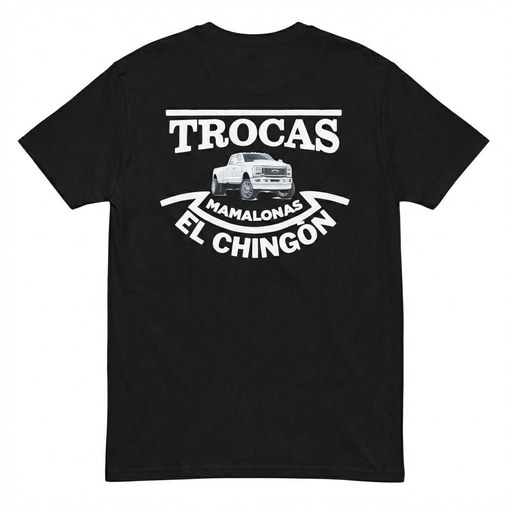 [4 ENTRIES] TM “El Chingon” Shirt Black