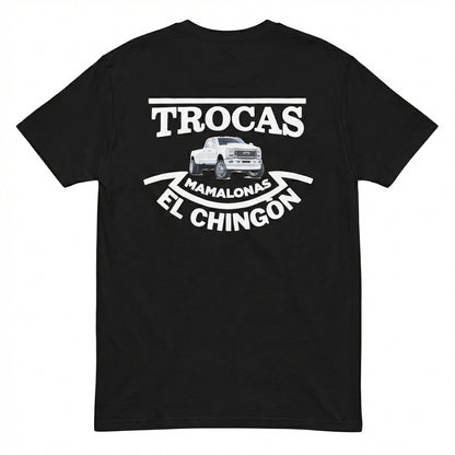 [4 ENTRIES] TM “El Chingon” Shirt Black
