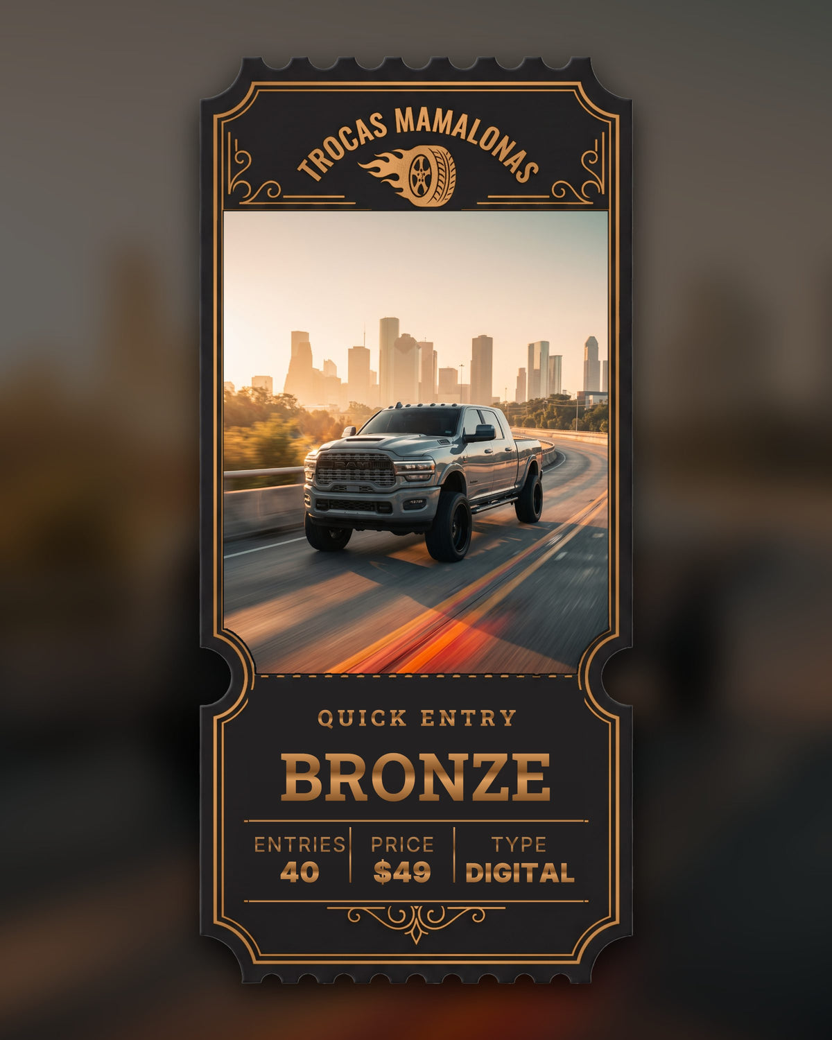 Quick Entry Bronze | Entries: 40