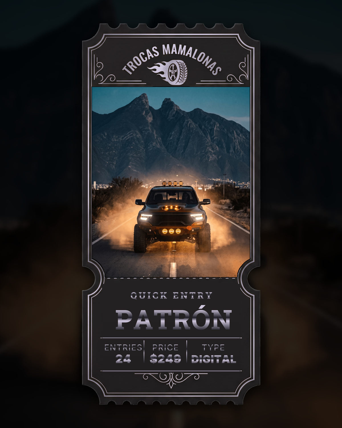 Quick Entry Patrón | Entries: 24