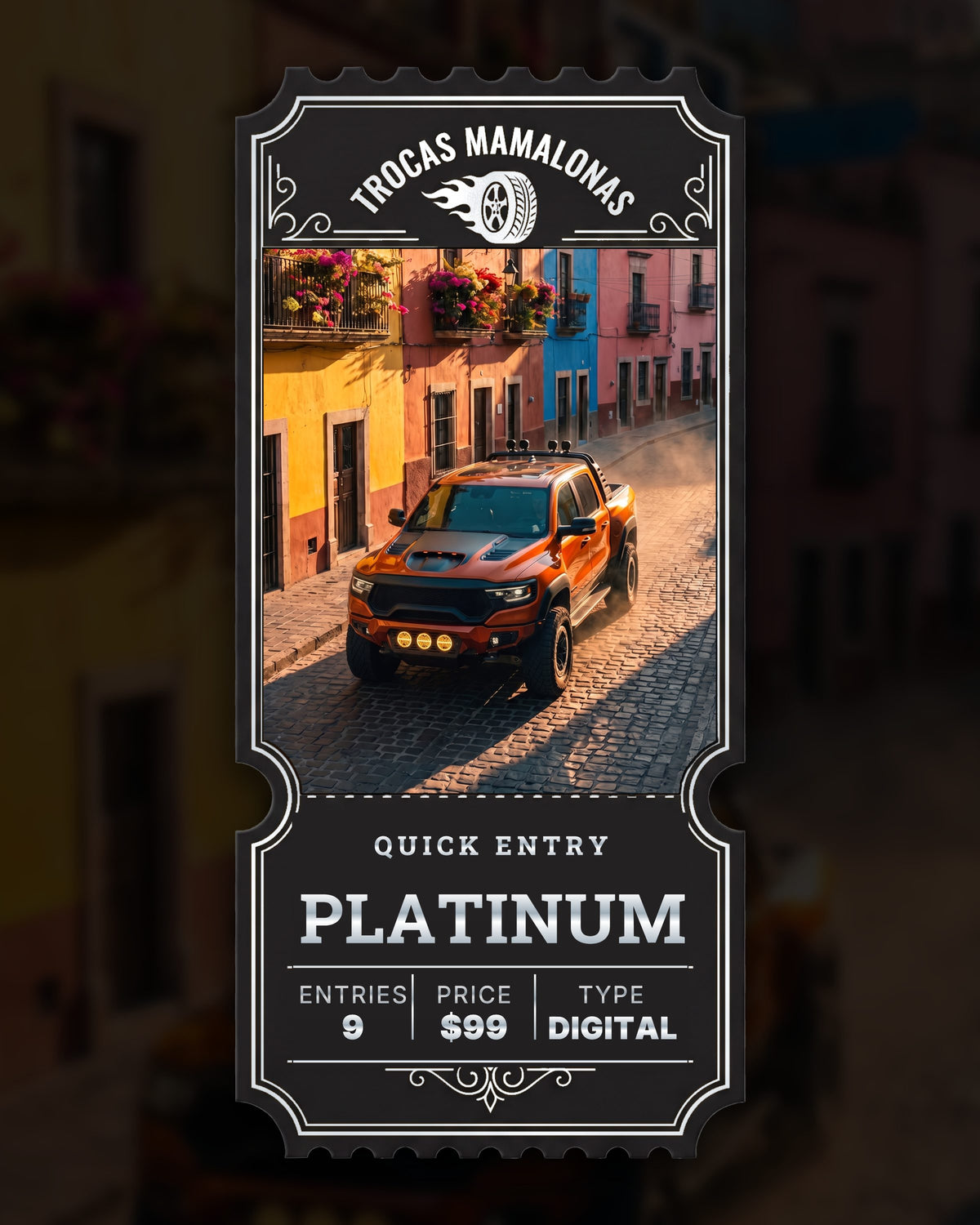 Quick Entry Platinum | Entries: 9