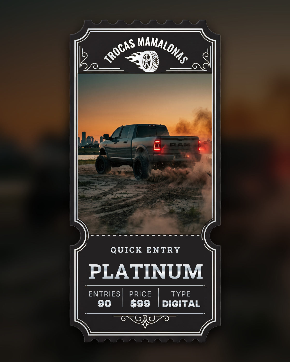 Quick Entry Platinum | Entries: 90